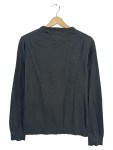 Vorschaubild 2 von Herren Pullover V-Ausschnitt Grau Gr. 46 S Baumwolle Kaschmir