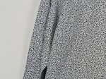 Vorschaubild 5 von Freizeithemd Herren Gr. 52 XL Weiß Blumenmuster Langarm Casual