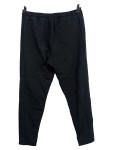 Vorschaubild 2 von Herren Jogginghose Schwarz Logo Patch Gr. 50 L Sportlich
