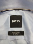 Vorschaubild 3 von Business Hemd Herren Blau Gr. 48 M Regular Fit Stretch Langarm