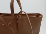 Vorschaubild 7 von Damen Henkeltasche Tote Bag Shopper Braun Groß