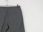 Vorschaubild 4 von Stoffhose Herren Grau Gr. 50 W33 L32 Casual Streifen Wolle