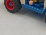 Vorschaubild 8 von Safari Jeep Spielzeugauto Geländewagen mit 2 Figuren
