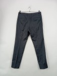Vorschaubild 2 von Herren Anzughose Grau Meliert Gr. 48 W32 Business Wolle