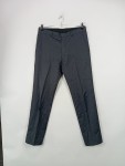 Vorschaubild 3 von Herren Anzughose Grau Meliert Gr. 48 W32 Business Wolle