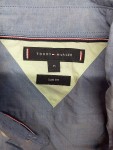 Vorschaubild 3 von Freizeithemd Herren Gr. 48 M Blau Kurzarm Button-Down Slim Fit