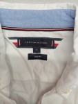 Vorschaubild 6 von Herren Freizeithemd Hemd Langarm Weiß Slim Fit Gr. 48 M