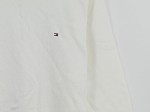 Vorschaubild 5 von Herren Pullover Weiß Gr. 46 S Casual Baumwolle Logo