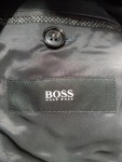 Vorschaubild 3 von Herren Sakko Gr. 48 M Grau Meliert Ellbogen-Patches Business