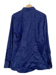 Vorschaubild 2 von Business Hemd Dunkelblau Langarm Gr. 52 XL Baumwolle