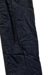 Vorschaubild 4 von Herren Stoffhose Schwarz Gr. 48 W32 M Casual Kordelzug Baumwolle
