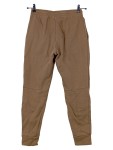 Vorschaubild 2 von Herren Jogginghose Braun Gr. 44 XXL Baumwolle Sportlich