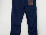 Vorschaubild 3 von Herren Stoffhose Chino Blau Gr. W36 L31 Slim Fit Baumwolle