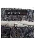 Vorschaubild 3 von Damen Jeans Regular Fit W26, 34 Grau Animal-Print