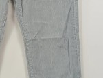 Vorschaubild 3 von Cordhose Damen Hellblau Gestreift Gr. 42 W33 Casual