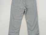 Vorschaubild 4 von Cordhose Damen Hellblau Gestreift Gr. 42 W33 Casual