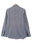 Vorschaubild 3 von Herren Freizeithemd Hemd Blau Kariert Gr. 50 L Slim Fit Baumwolle
