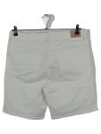 Vorschaubild 2 von Damen Jeans Shorts Weiß Gr. 32 W32 Casual Organic Cotton