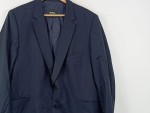 Vorschaubild 4 von Sakko Herren Blau Gr. 28 Klassisch Elegant Business