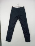 Vorschaubild 2 von Herren Stoffhose Chino Blau W33 L34 Slim Fit