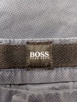 Vorschaubild 2 von Herren Stoffhose Chino Blau W32 L34 Strukturmuster Casual