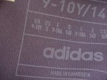 Vorschaubild 4 von Kinder Mädchen Leggings Sport AEROREADY Lila Gr. 140