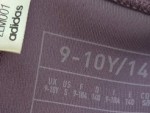 Vorschaubild 5 von Kinder Mädchen Leggings Sport AEROREADY Lila Gr. 140