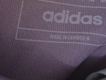 Vorschaubild 6 von Kinder Mädchen Leggings Sport AEROREADY Lila Gr. 140