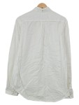 Vorschaubild 2 von Freizeithemd Herren Langarm Weiß Button-Down Kragen Hemd Gr. 48, M
