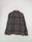 Vorschaubild 2 von Freizeithemd Herren Gr. 52 XL Mehrfarbig Kariert Langarm Baumwolle