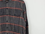 Vorschaubild 6 von Freizeithemd Herren Gr. 52 XL Mehrfarbig Kariert Langarm Baumwolle