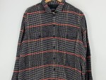 Vorschaubild 7 von Freizeithemd Herren Gr. 52 XL Mehrfarbig Kariert Langarm Baumwolle