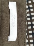 Vorschaubild 4 von Damen Stoffhose Kariert Braun Gr. 44 W35 XXL Klassisch
