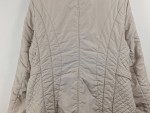 Vorschaubild 6 von Steppjacke Damen Beige Gr. 44 XXL Klassisch