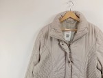 Vorschaubild 7 von Steppjacke Damen Beige Gr. 44 XXL Klassisch