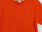 Vorschaubild 5 von Herren T-Shirt Casual Orange Gr. 50 L Logo Kurzarm Baumwolle