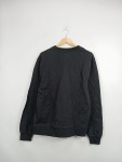 Vorschaubild 2 von Herren Sweatshirt Pullover Schwarz Logo-Print Gr. 54