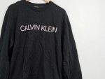 Vorschaubild 4 von Herren Sweatshirt Pullover Schwarz Logo-Print Gr. 54