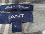 Vorschaubild 3 von Herren Freizeithemd Grau Kariert Langarm Button-Down Gr. 52 XL Baumwolle
