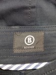 Vorschaubild 3 von Damen Bleistiftrock Blau Gr. 44 XXL Baumwolle Business