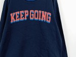 Vorschaubild 4 von Pullover Jungen Kinder Gr. 152 Blau Keep Going Sweatshirt