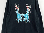 Vorschaubild 5 von Langarmshirt Keith Haring Schwarz Gr. 150, 152