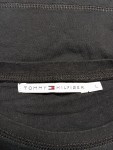 Vorschaubild 3 von Damen T-Shirt Schwarz Gr. 40 L Logo Casual Kurzarm Baumwolle