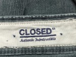 Vorschaubild 4 von Damen Cordhose Straight Dunkelgrün Gr. 46, 36 W28