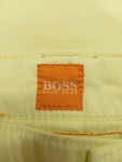 Vorschaubild 4 von Shorts Herren Gelb Gr. 50 W34 Casual Baumwolle