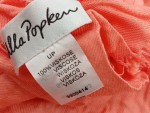 Vorschaubild 2 von Damen Schal Orange Viskose 200x61 cm Basic Tuch
