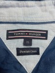 Vorschaubild 4 von Herren Freizeithemd Leinenhemd Blau Langarm Gr. 52 XL