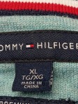 Vorschaubild 6 von Damen Pullover Gr. 42 XL Mehrfarbig Gestreift Baumwolle