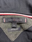 Vorschaubild 3 von Herren Pullover V-Ausschnitt Blau Gr. 48 M Baumwolle Seide