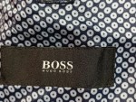 Vorschaubild 4 von Sakko Blazer Herren Blau Struktur Gr. 50 L Business